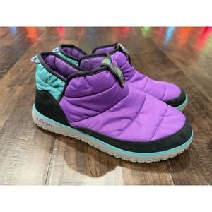 LL Bean Boots Mens 10‎ Teal, Green, Purple Classic Quilted Outdoor Booties